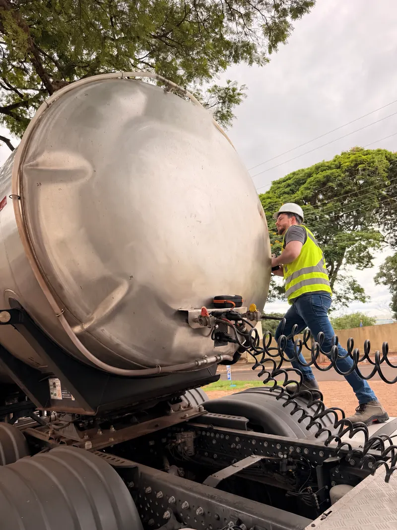 Trabalho de engenharia realizado pela Voker