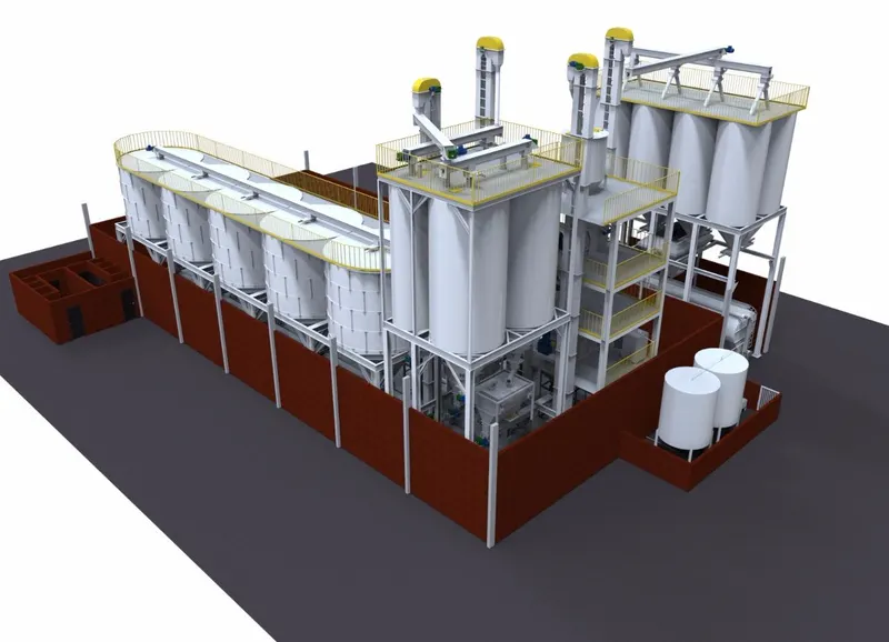 Trabalho de engenharia realizado pela Voker