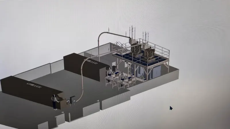 Trabalho de engenharia realizado pela Voker