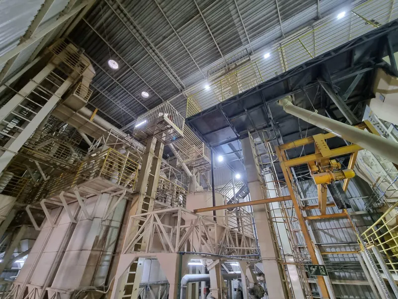 Trabalho de engenharia realizado pela Voker